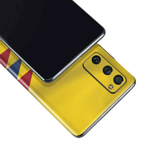 Colombia Soccer Flag Galaxy S20 Fan Edition Skin